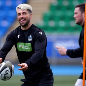 Adam Hastings says his game has come on leaps and bounds during his time at Glasgow Warriors. Picture: Craig Williamson/SNS