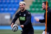 Adam Hastings says his game has come on leaps and bounds during his time at Glasgow Warriors. Picture: Craig Williamson/SNS