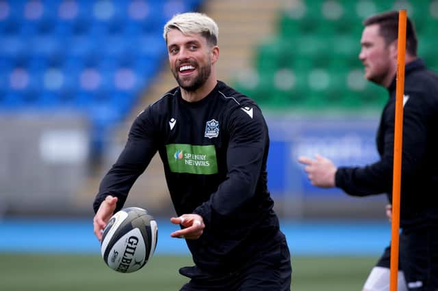 Adam Hastings says his game has come on leaps and bounds during his time at Glasgow Warriors. Picture: Craig Williamson/SNS