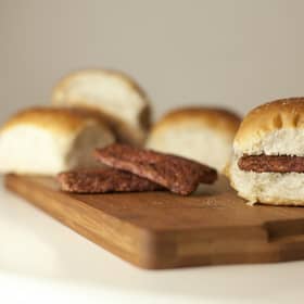 A lorne sausage roll