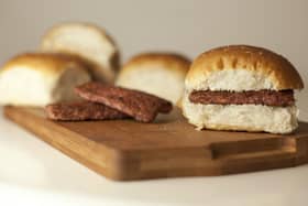 A lorne sausage roll