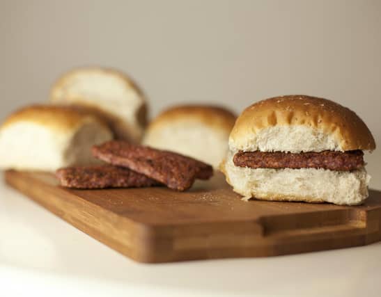 A lorne sausage roll