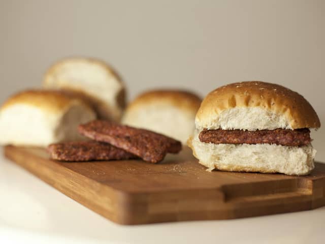 A lorne sausage roll