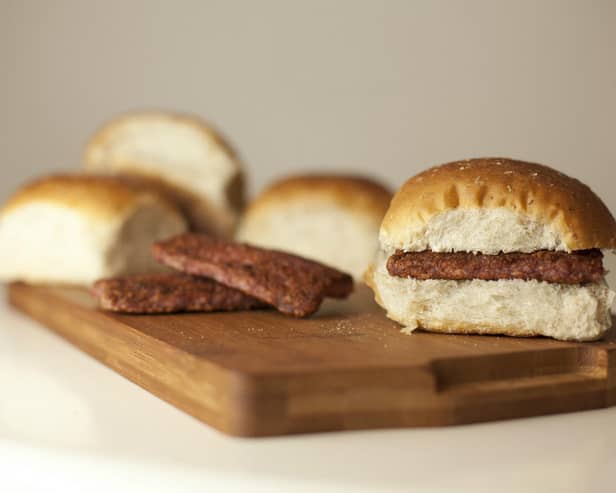 A lorne sausage roll