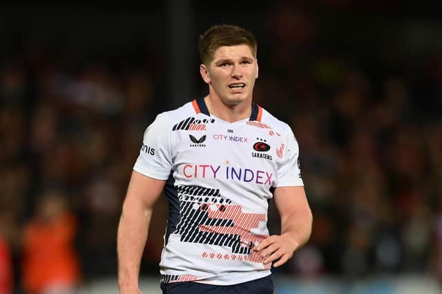 The RFU has confirmed it will release Owen Farrell back to Saracens.