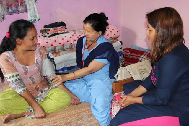 Emms International was planning to launch new palliative-care services in Nepal on July 1 (Picture courtesy of Emms International)