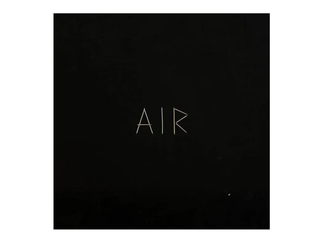 Producer Inflo and his mysterious rotating cast of musicians have returned with their sixth remarkable album in less than three years. Air is something completely different to anything they've done before - seven compositions that sound like the score to a film you'd love to see. It's released on double black vinyl on September 23.