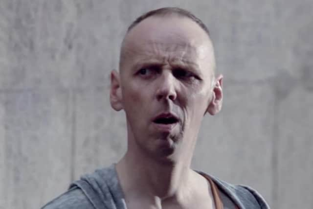 Actor Ewen Bremner.