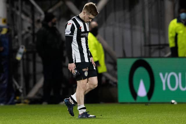 Connor Ronan did not deserve to be on the losing side after his wonder-strike for St Mirren.