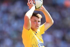 Nathan Patterson of Everton. (Photo by Michael Regan/Getty Images)