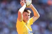Nathan Patterson of Everton. (Photo by Michael Regan/Getty Images)