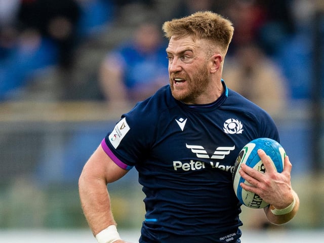 Set up Chris Harris for the centre’s first try against Italy after coming into the team to replace the suspended Duhan van der Merwe.