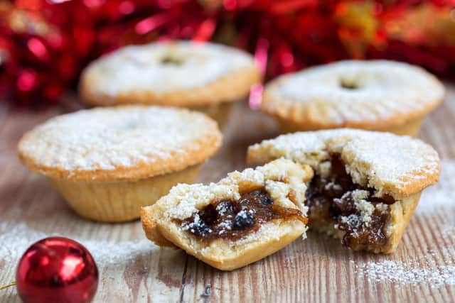 Uncooked mince pies can be wrapped in clingfilm and frozen in their tins for up to three months (Photo: Shutterstock)