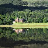 The Torridon hotel, Wester Ross, is a five star destination just an hour's drive from Inverness. Pic: Contributed