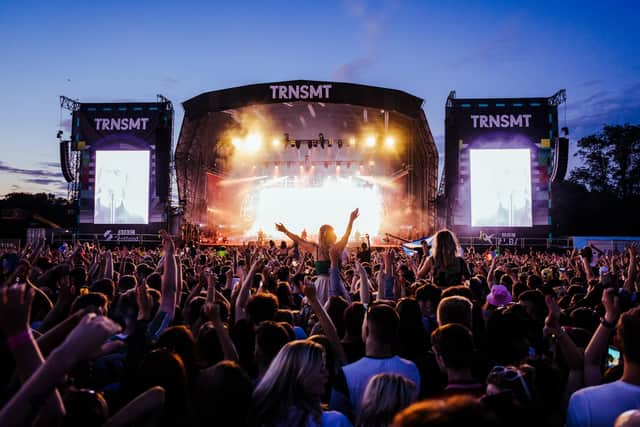The TRNSMT festival is due to go ahead on Glasgow Green in July. Picture: Gaelle Beri