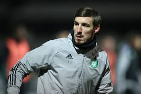 Vasilis Barkas is out of the first-team picture at Celtic.