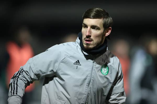 Vasilis Barkas is out of the first-team picture at Celtic.