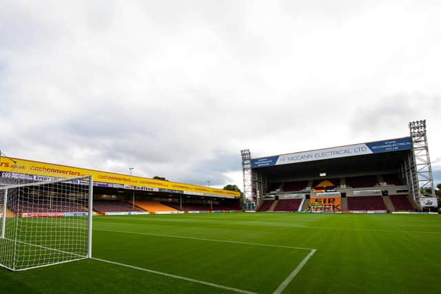 Motherwell welcome Celtic to Fir Park.