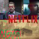 A number of thrilling series are landing on Netflix this month. Cr: Netflix.