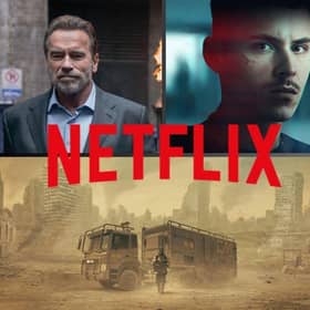 A number of thrilling series are landing on Netflix this month. Cr: Netflix.