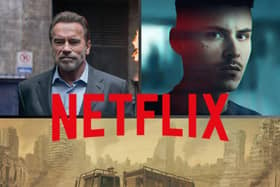 A number of thrilling series are landing on Netflix this month. Cr: Netflix.