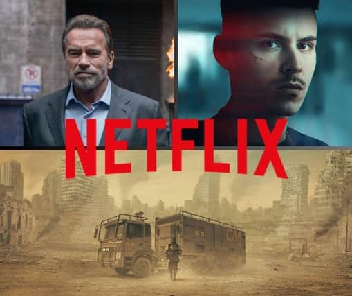 A number of thrilling series are landing on Netflix this month. Cr: Netflix.
