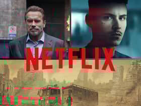 A number of thrilling series are landing on Netflix this month. Cr: Netflix.