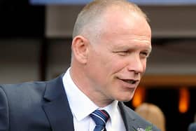 John Hughes is the new manager of Dunfermline Athletic. Picture: Michael Gillen.