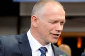 John Hughes is the new manager of Dunfermline Athletic. Picture: Michael Gillen.