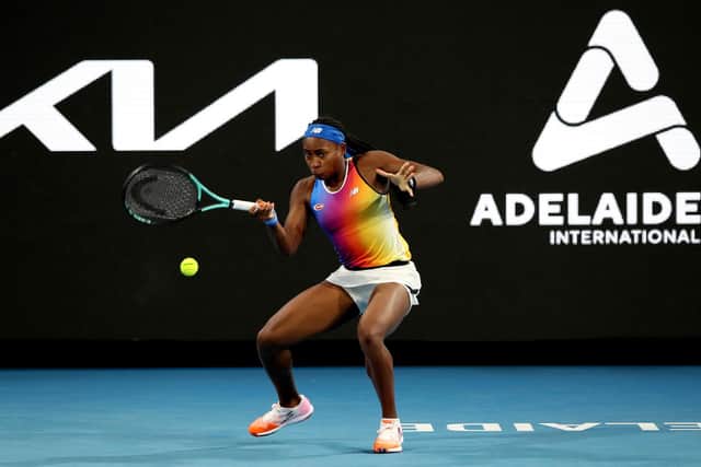 There are high hopes for Cori Gauff.