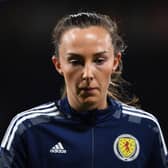Caroline Weir is looking to build further momentum at Hampden Park tomorrow night (Photo by Ross MacDonald / SNS Group)