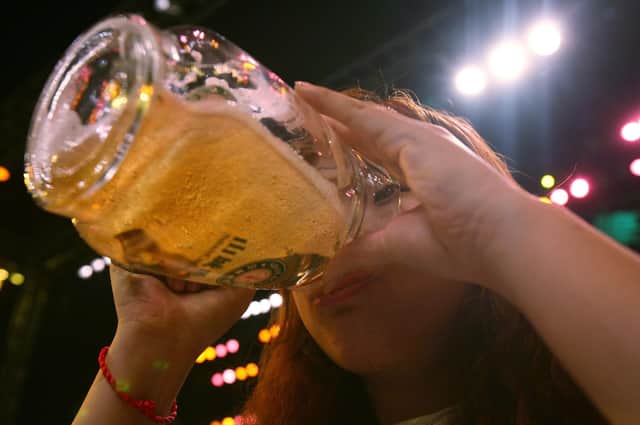 Bingo: Try our US election night drinking game (Photo by China Photos/Getty Images)