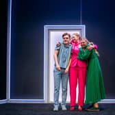 Martin Quinn, Julie Wilson Nimmo and Dani Heron in Radiant Vermin (Picture: Mihaela Bodlovic)