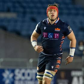 Connor Boyle made his Edinburgh debut against Connacht in October. Picture: Ross MacDonald/SNS