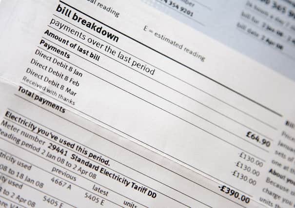 People struggling to pay bills should know they do not need to struggle alone (Picture: Matt Cardy/Getty Images)