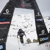 The view form the start gate, Freeride World Tour qualifier, Obertauern, April 2024 PIC: Flo Gassner / Freeride World Tour