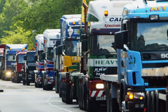 In Scotland, output from the transportation and distribution sub-sector was shy of the 2019 level by some seven per cent, although this was better than the UK where the shortfall was almost 15 per cent (Picture: Chris Furlong/Getty Images)