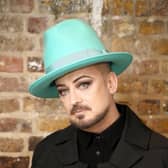Boy George provided Aidan Smith with an entertaining interview (Picture: Mike Marsland/Getty Images for SeriousFun)