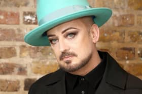 Boy George provided Aidan Smith with an entertaining interview (Picture: Mike Marsland/Getty Images for SeriousFun)
