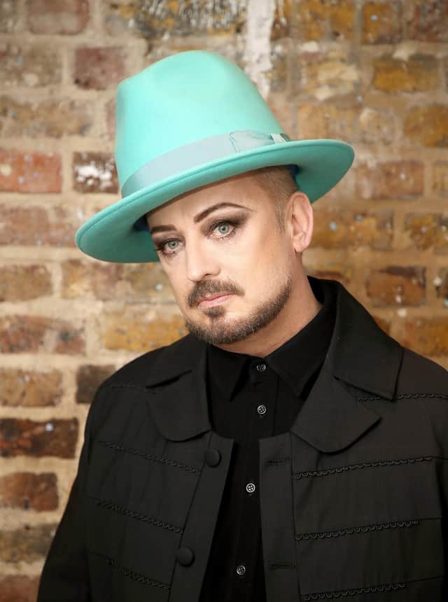 Boy George provided Aidan Smith with an entertaining interview (Picture: Mike Marsland/Getty Images for SeriousFun)