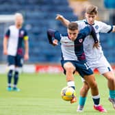 Dylan Tait is driven to maintain his performance levels for Raith until January.