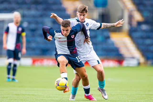Dylan Tait is driven to maintain his performance levels for Raith until January.