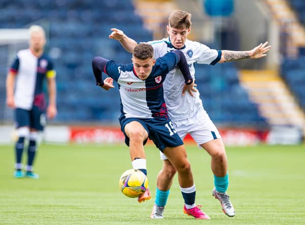 Dylan Tait is driven to maintain his performance levels for Raith until January.