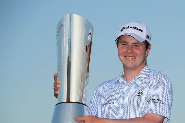 Bob MacIntyre is making his first appearance on the European Tour this week since winning the Cyprus Showdown at Aphrodite Hills, near Paphos, earlier in the month. Picture: Andrew Redington/Getty Images