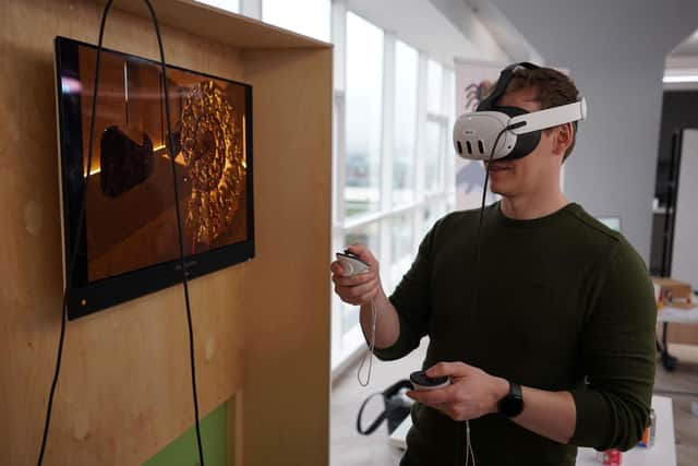 The Smart Things Accelerator Centre (Stac) aims to position Glasgow as Europe’s leading hub for transformative technologies. Picture: Stewart Attwood