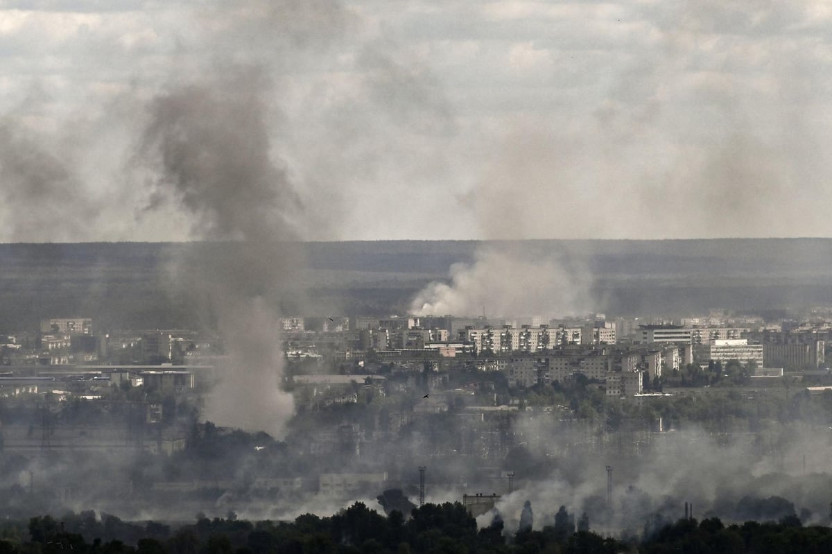 Russia closer to capturing Ukraine’s Donbas region as Ukrainian forces holding out in Severodonetsk