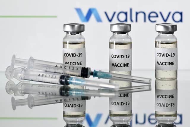 French biotech company Valneva has started to make its vaccine candidate in Livingston (Getty Images)