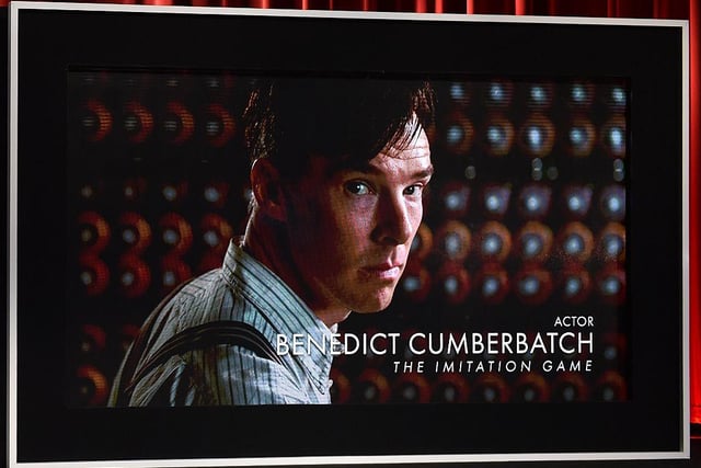 Cumberbatch stars as Alan Turing, a British mathematician who joins a cryptography team in order to decipher the German enigma code in World War II.