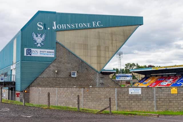 St Johnstone are closing in on a new signing. Picture: SNS