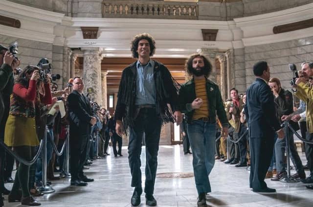 Aaron Sorkin offers a theme-park version of the past in The Trial of the Chicago 7